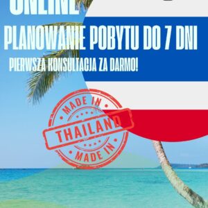 Konsultacja Podróżnicza: Tajlandia do 7 dni
