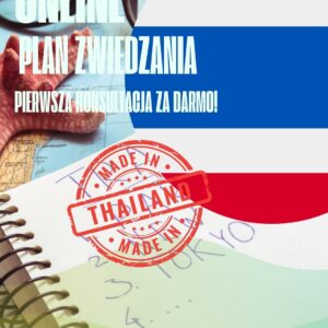 Konsultacja podróżnicza: Spersonalizowany Plan Podróży + Aplikacja